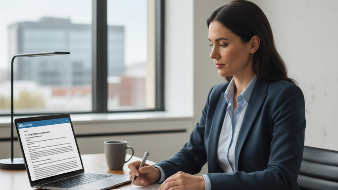 h-3 filing with or without an attorney - Professional illustration
