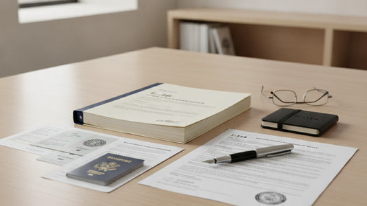 l-1b filing package submission - Professional illustration
