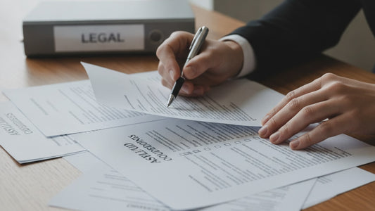 asylum required documents checklist - Professional illustration