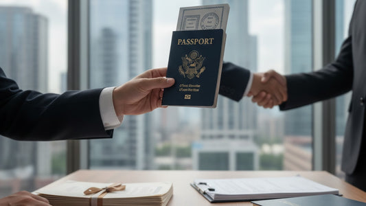 Blog Post: what is citizenship - Professional illustration